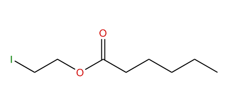 2-Iodoethyl hexanoate